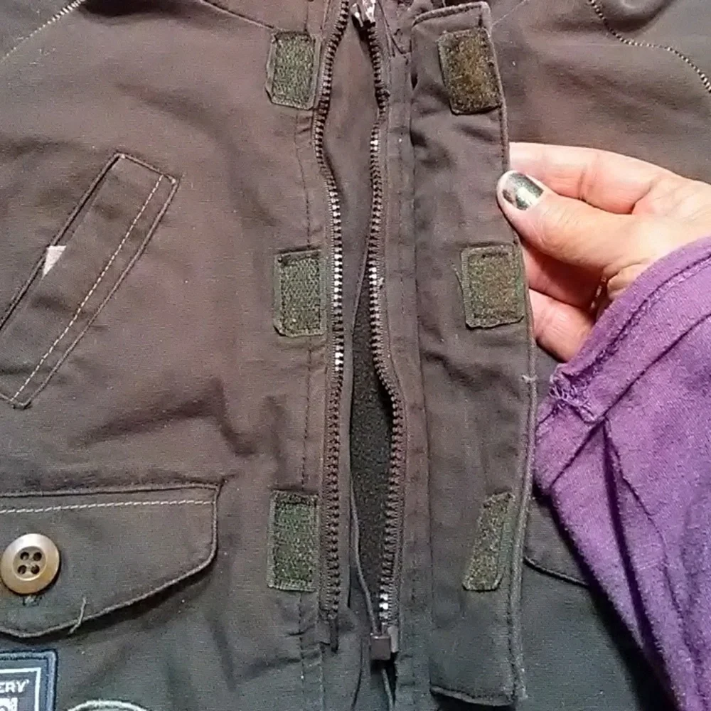 Infant's Hooded Winter Coat